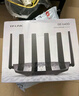 普联（TP-LINK） 大道AX3000满血WiFi6千兆无线路由器 5G双频穿墙 Mesh 3000M无线速率 信号增强 支持易展 XDR3010 实拍图