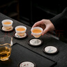 一念方圆吸水杯垫速干茶杯托国风新中式家用功夫茶具配件隔热垫茶托防烫 11个装 吸水杯垫 实拍图