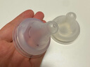 贝亲（Pigeon）自然离乳系列吸嘴 替换奶嘴 6月+ BA151 实拍图
