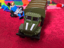 中精质造老式解放牌CA10型卡车模型仿真合金运输车卡车儿童小汽车玩具摆件 解放合金卡车/顶棚可拆+回力 实拍图