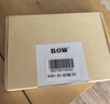 B.O.W航世 HB099B 三模无线蓝牙有线折叠键盘 ipad平板手机多设备通用办公键盘 三色背光-黑色 实拍图