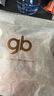 好孩子（gb）儿童内裤女 母婴A类女孩纯棉内裤 5A抗菌平角内裤女-3条装本白 实拍图
