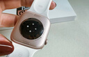 Apple/苹果 Watch Series 10 智能手表GPS款42毫米玫瑰金色铝金属表壳淡桃粉色运动型表带M/L MX1V3CH/B 实拍图