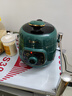 美的（Midea）小白锅电高压饭锅2.5L家用迷你1-3人 智能预约开盖火锅彩屏触控面板双胆煲汤炖煮MY-E3915饭煲 实拍图