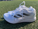 adidas DURAMO RC训练备赛轻盈体测跑鞋男女阿迪达斯官方 白色/黑色   37 实拍图