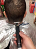 奥克斯（AUX） 雕刻推剪剃头理发器电动理发推子油头推剪剃光头神器成人电推子刻字修边留白理发工具全套 【光头神器 全家适用】含备用刀头+理发套装 实拍图