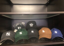 【9新】美职棒MLB帽子男女软顶运动棒球帽3ACP1901N 纽约洋基队/绿色/小标 59   实拍图