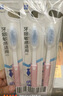 纳美（Namei）纳米软胶抗菌牙刷 呵护牙龈清洁口腔温和洁齿 3支装 实拍图