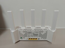 Tenda腾达路由器【满血WiFi6+】升级立式AX3000千兆穿墙王:信号增强无线家用Mesh放大器国家补贴云霄白 实拍图