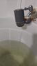 美的（Midea）净水器水龙头过滤器家用自来水滤水器直饮前置过滤器厨房卫生间通用除水垢除余氯双出水可清洗滤芯 一机三芯【两年免换滤芯】 实拍图