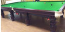 猎钢狼（含安装）斯诺克台球桌家用标准型英式比赛商用台球室专用台球桌 10尺 小斯诺克-标配款（6腿） 实拍图