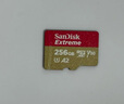 闪迪（SanDisk）256GB TF（MicroSD）内存卡 A1 U1 C10 至尊高速移动版存储卡 读速150MB/s 手机平板游戏机内存卡 实拍图