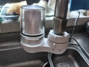 康佳（KONKA）净水器水龙头 厨房家用自来水过滤器 阻水垢除余氯 可视化双出水可清洗滤芯 KPW-LT02 一机4芯 实拍图