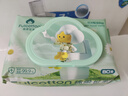 FulCotton 棉柔世家舒净湿厕纸私处清洁可冲散洁厕湿巾80片*1包 实拍图