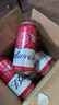 百威啤酒TOP淡色拉格450ml*18听整箱装新老包装交替发货  实拍图