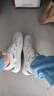 回力官方男鞋秋季网面小白鞋镂空凉鞋运动板鞋男百搭鞋子男 灰色 43 实拍图