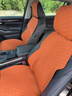 RATHBONE汽车座套坐垫日产轩逸奇骏逍客启辰标致名爵四季通用翻毛皮座椅套 实拍图
