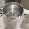美的（Midea）电热水壶 2L大容量 1800W大功率速沸 双层防烫 304不锈钢无缝内胆 烧水壶电水壶 SH20M119 实拍图