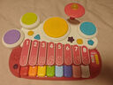 谷雨八音手敲琴宝宝儿童电子木琴钢琴游戏鼓婴早教男女孩玩具圣诞礼物 谷雨电子木琴游戏鼓3502E 新配色 实拍图