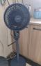康佳（KONKA）空气循环扇电风扇家用风扇遥控台式摇头小风扇立式换气扇轻音电扇节能交流定频落地扇KXHS-1801E-P 实拍图