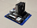Thermalright(利民)Assassin X 120 V2 CPU风冷散热器 4热管散热器 双平台S-FDB轴承  附带TF4硅脂 AX120 V2  实拍图