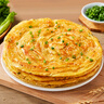 思念 葱香味杂粮手抓饼900g*2袋共20片 儿童早餐半成品食品早点 实拍图
