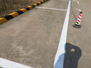 迅彩马路停车位道路划线漆标线漆路标漆车位画线神器水泥地面油性油漆 白色 2.5kg 实拍图