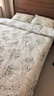 洁丽雅（Grace）7A抗菌100%纯棉四件套新疆棉床上用品床单被套200*230cm1.5/1.8米床 实拍图