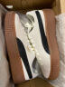 彪马（PUMA）  SUEDE PLATFORM CORE 女子蕾哈娜经典厚底松糕休闲鞋 363559-01 37 实拍图