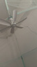 美的（Midea） 小吊扇小型电风扇蚊帐扇家用学生宿舍风扇床上风扇轻音电风扇吊式小电扇 风扇踏青放价 机械旗舰款+【开关延长线】 实拍图