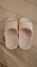 LATE TIME儿童拖鞋夏男童女童浴室洗澡防滑家居亲子拖鞋室内居家宝宝凉拖鞋 肉粉 16 cm内长【160】适合脚长约15cm 实拍图
