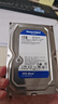 西部数据（WD）台式机械硬盘 WD Blue 西数蓝盘 2TB 5400转 64MB SATA CMR垂直 DIY装机电脑硬盘 3.5英寸WD20EARZ 实拍图