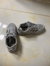 回力官方男鞋秋季网面小白鞋镂空凉鞋运动板鞋男百搭鞋子男 灰色 39 实拍图