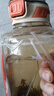 贝瑟斯水杯吨顿杯运动健身水壶 大容量水杯 夏季吸管杯塑料杯白色1600ml 实拍图