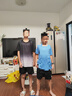 步锐特（BURUITE）运动套装男夏季健身衣服速干短袖T恤篮球羽毛球训练短裤跑步装备 实拍图