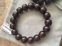 灵木阁真品印度小叶紫檀手串男士天然檀香木质手链女款佛珠文玩老型桶珠 小叶紫檀桶珠12mm【圆满素圈款】 实拍图