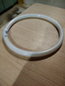 羿丰（LIGHTING）吸顶灯环形圆形三基色光源白光环型荧光节能灯管 T6-40W 外直径27.8cm 白光 实拍图