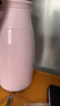 JEKO&JEKO保温壶家用热水瓶暖水壶大容量宿舍开水瓶玻璃内胆 1.9L浅粉色 实拍图