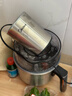 美的绞肉机家用料理国家补贴多功能碎肉机电动小型一体304不锈钢打肉打蒜绞菜机绞馅打泥绞馅粉碎机39F 实拍图