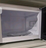 美的（Midea）快捷微波炉 家用小型 360°转盘加热 旋钮操控 易洁内胆（M1-L213B） 实拍图