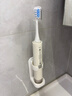 洁比世电动牙刷架免打孔壁挂式牙刷置物架吸壁卫生间浴室牙具挂架2个装 实拍图