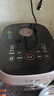 苏泊尔（SUPOR）4升家用 3-4人 电饭锅煮饭锅 低糖电饭煲 0涂层316L不锈钢内胆 IH加热多功能 SF40HC1904 专柜同款 实拍图