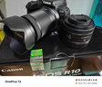 佳能r10 微单相机 轻量小型 APS-C画幅 eos r10 高速连拍 踏青 旅行 学生入门级 专业vlog数码照相机 R10 18-150+RF50 1.8【双镜头套】 套餐三【升单双肩包+佳能专 实拍图