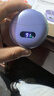 固质【柏林之声丨顶配新款】蓝牙耳机骨传导概念耳夹式开放式真无线不入耳挂耳式运动通话降噪适用华为 紫色【开放不漏音丨舒适佩戴】 【杜比音效丨LED数显电量】 实拍图