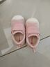 巴布豆童鞋宝宝学步鞋软底防滑秋透气防撞男女童机能鞋婴儿鞋子草莓粉22 实拍图