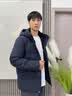 波司登（BOSIDENG）热销爆款男士羽绒服商务外套商场热卖同款男士商务连帽外套 【店长推荐】墨石蓝5984 S 170/92A 体重约110-120斤 实拍图