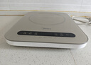 美的（Midea）电磁炉电陶炉 家用2200W大功率 恒匀火加热 电磁灶火锅爆炒定时电磁炉套装政府补贴 C22-Micca705  实拍图