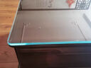 钢化玻璃定制桌面长方形钢化玻璃板家用玻璃定做餐桌台面茶几面 高透钢化圆角安全边【8mm厚】 50*50CM 实拍图