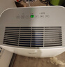 美的（Midea）除湿机/抽湿机 除湿量18升/天 家用轻音万向轮 地下室车库抽湿器 干衣机智能除湿器CF18BD/N7-DF3 实拍图