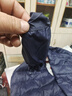 鸭鸭（YAYA）反季羽绒服男冬季轻薄羽绒背心内穿马夹男士保暖内胆薄款马甲KX 藏青色 2XL /185 实拍图